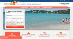 Desktop Screenshot of emporiovacanze.com