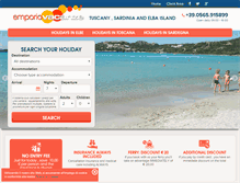 Tablet Screenshot of emporiovacanze.com